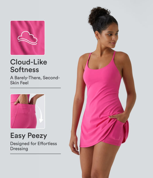 WarmFridays™ Backless Active Dress VIP